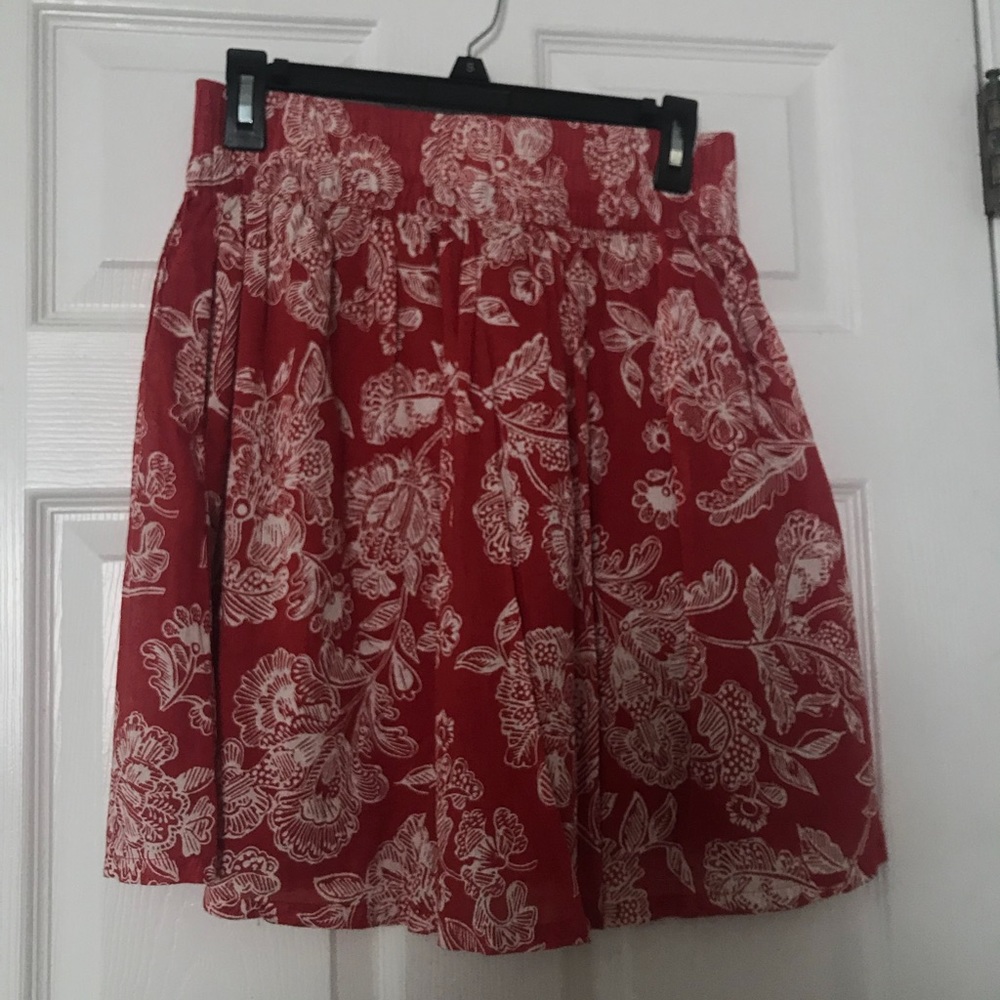 Old Navy Floral Skirt